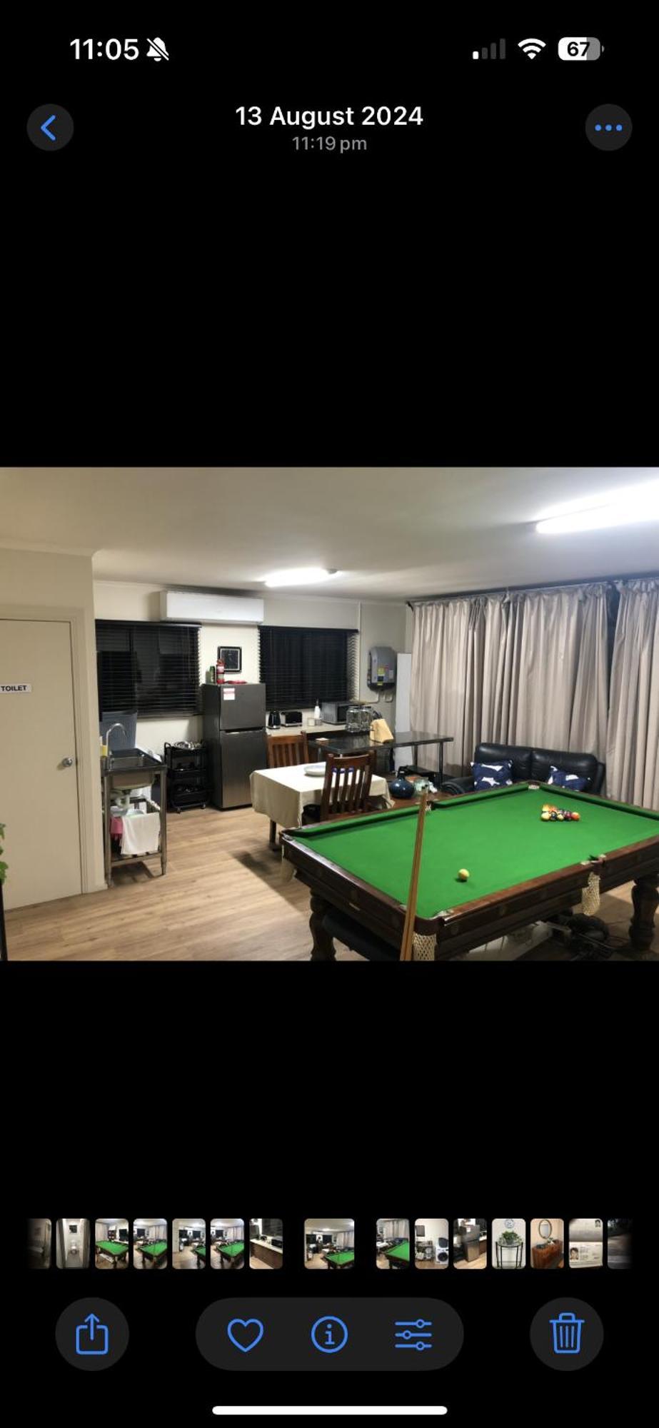 Semi-Private Half House With Games Room & Jacuzzi In Maiden Gully, Bendigo Luaran gambar